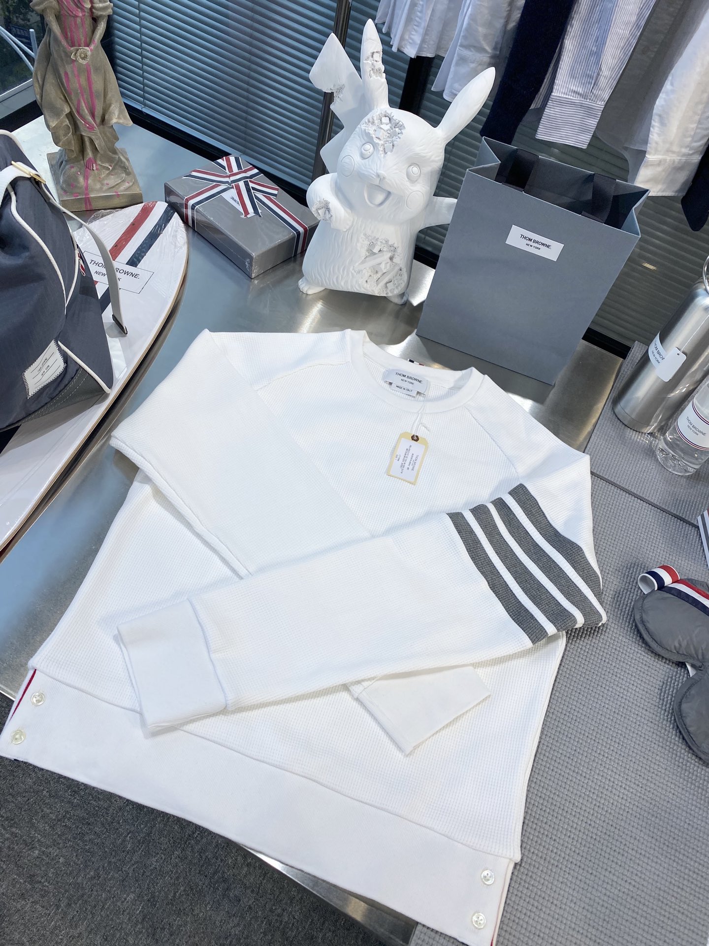 톰브라운 오버핏 남성 바지 레플리카 46522 Thom Browne Long Sleeve