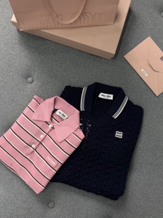 미우미우 반팔 46539 Miu Miu Women T Shirt