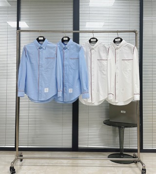톰브라운 브라운 남성 셔츠 레플리카 46557 Thom Browne Long Sleeve