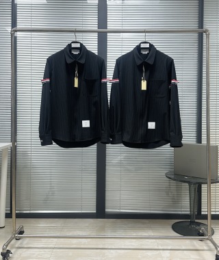 톰브라운 화이트 남성 셔츠 레플리카 46567 Thom Browne Long Sleeve