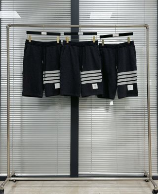 톰브라운 화이트 그레이 남성 의류 레플리카 46577 Thom Browne Shorts