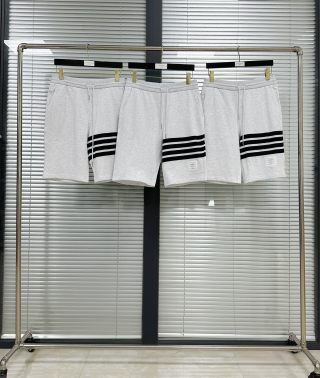 톰브라운 화이트 그레이 남성 의류 레플리카 46578 Thom Browne Shorts