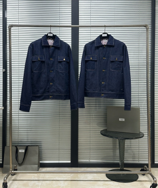 톰브라운 데님 블루 화이트 남성 셔츠 레플리카 46623 Thom Browne