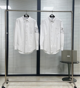 톰브라운  스트라이프 옥스포드 셔츠 46633 Thom Browne Long Sleeve