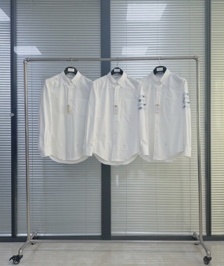 톰브라운 자수 남성 셔츠 레플리카 46642 Thom Browne Long Sleeve