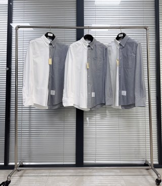 톰브라운 오버핏 남성 의류 레플리카 46643 Thom Browne Long Sleeve