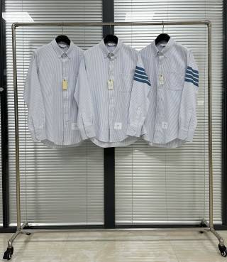 톰브라운 프린트 오버핏 블루 남성 의류 레플리카 46644 Thom Browne Long Sleeve