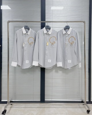 톰브라운 자수 남성 셔츠 레플리카 46645 Thom Browne Long Sleeve