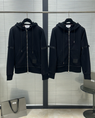 톰브라운 로고 리브 남성 자켓 레플리카 46657 Thom Browne Long Sleeve