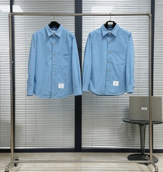 톰브라운 워싱 데님 남성 자켓 레플리카 46668 Thom Browne Long Sleeve