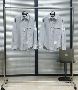 톰브라운 화이트 남성 셔츠 레플리카 46685 Thom Browne Long Sleeve