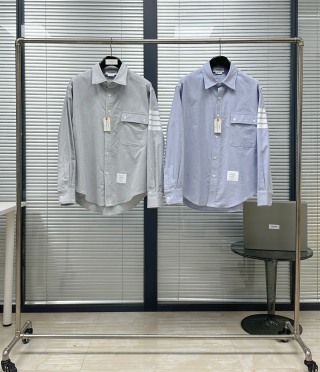톰브라운 브라운 남성 셔츠 레플리카 46687 Thom Browne Long Sleeve
