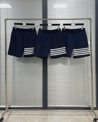 톰브라운 체크 리브 남성 니트 레플리카 46710 Thom Browne Shorts