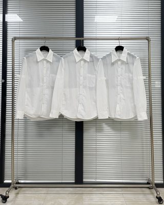 톰브라운 오버핏 체크 남녀공용 셔츠 레플리카 46714 Thom Browne Long Sleeve