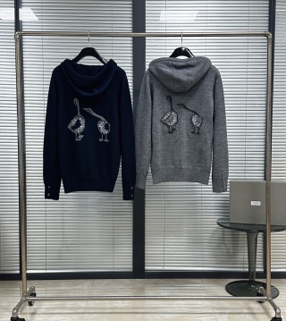 톰브라운 브라운 남성 후드 레플리카 46733 Thom Browne