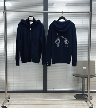 톰브라운 화이트 남성 후드 레플리카 46734 Thom Browne