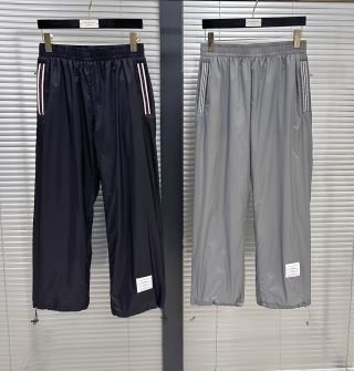 톰브라운 체크 브라운 남성 바지 레플리카 46740 Thom Browne