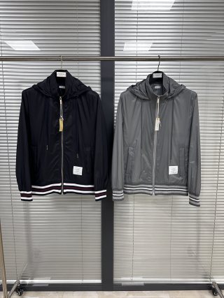 톰브라운 체크 브라운 남성 자켓 레플리카 46743 Thom Browne