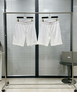 톰브라운 오버핏 리브 블랙 화이트 남성 의류 레플리카 46753 Thom Browne Shorts
