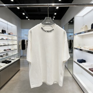 마르지엘라 와이드 오버핏 워싱 남녀공용 반팔 티셔츠 레플리카 46892 Maison Margiela T Shirt