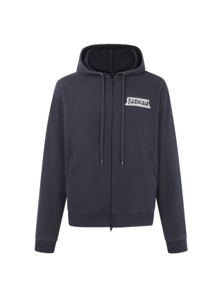 발렌시아가 2026SS 프린트 오버핏 남성 후드 레플리카 46904 Balenciaga Hoodie