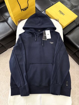 펜디 로고 남성 후드 레플리카 46908 Fendi Hoodie