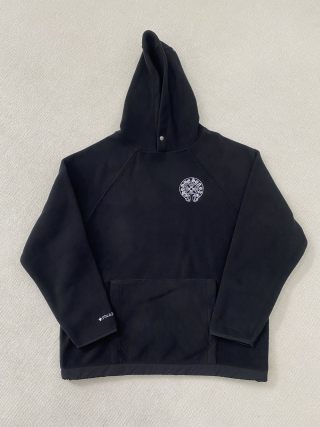 크롬하츠 2025SS 자수 블랙 남녀공용 후드 레플리카 46910 Chrome Hearts Hoodie