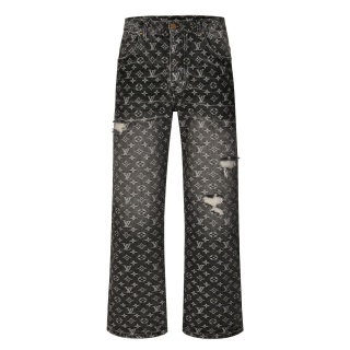 루이비통 레드 남성 청바지 레플리카 46936 Louis Vuitton