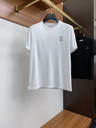 브루넬로쿠치넬리 남성 반팔 SS 47904 Brunello Cucinelli T Shirt