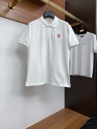 브루넬로쿠치넬리 남성 반팔 SS 47924 Brunello Cucinelli T Shirt