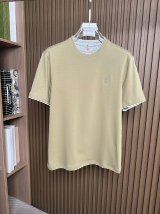 브루넬로쿠치넬리 남성 반팔 47928 Brunello Cucinelli T Shirt