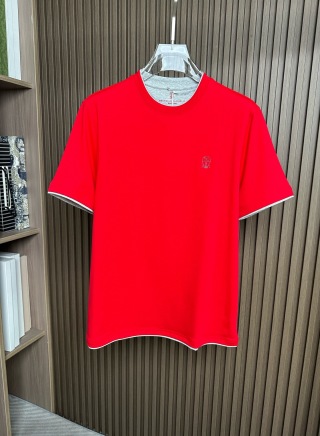 브루넬로쿠치넬리 남성 반팔 47929 Brunello Cucinelli T Shirt