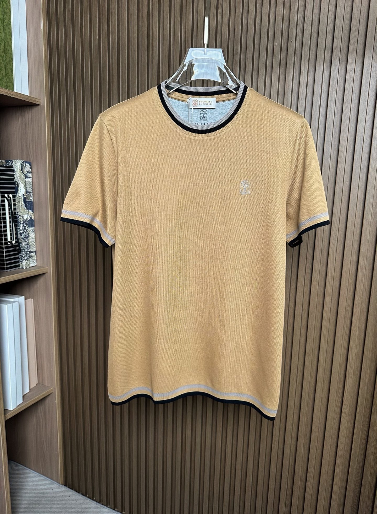 브루넬로쿠치넬리 남성 반팔 26SS 47933 Brunello Cucinelli T Shirt