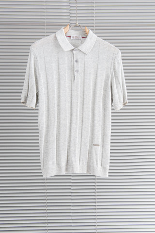 브루넬로쿠치넬리 남성 반팔 26SS 47936 Brunello Cucinelli T Shirt