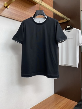 브루넬로쿠치넬리 남성 반팔 26SS 47940 Brunello Cucinelli T Shirt