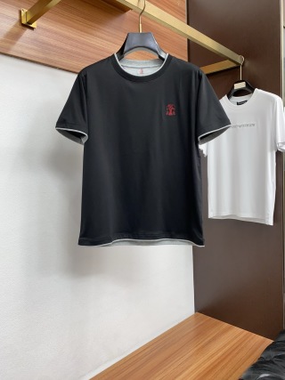 브루넬로쿠치넬리 남성 반팔 47942 Brunello Cucinelli T Shirt