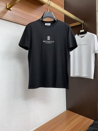 브루넬로쿠치넬리 남성 반팔 47947 Brunello Cucinelli T Shirt