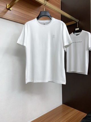 브루넬로쿠치넬리 남성 반팔 47952 Brunello Cucinelli T Shirt