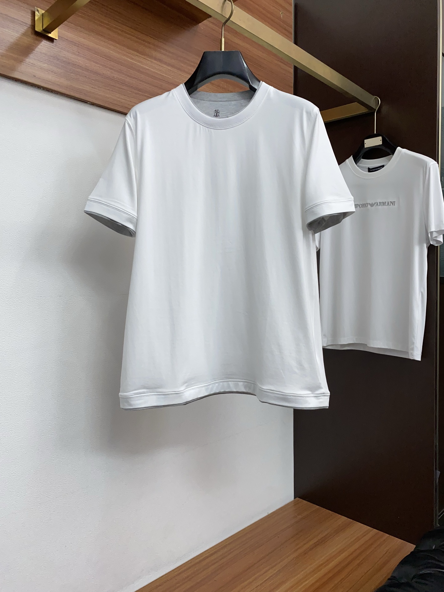 브루넬로쿠치넬리 남성 반팔 26SS 47954 Brunello Cucinelli T Shirt