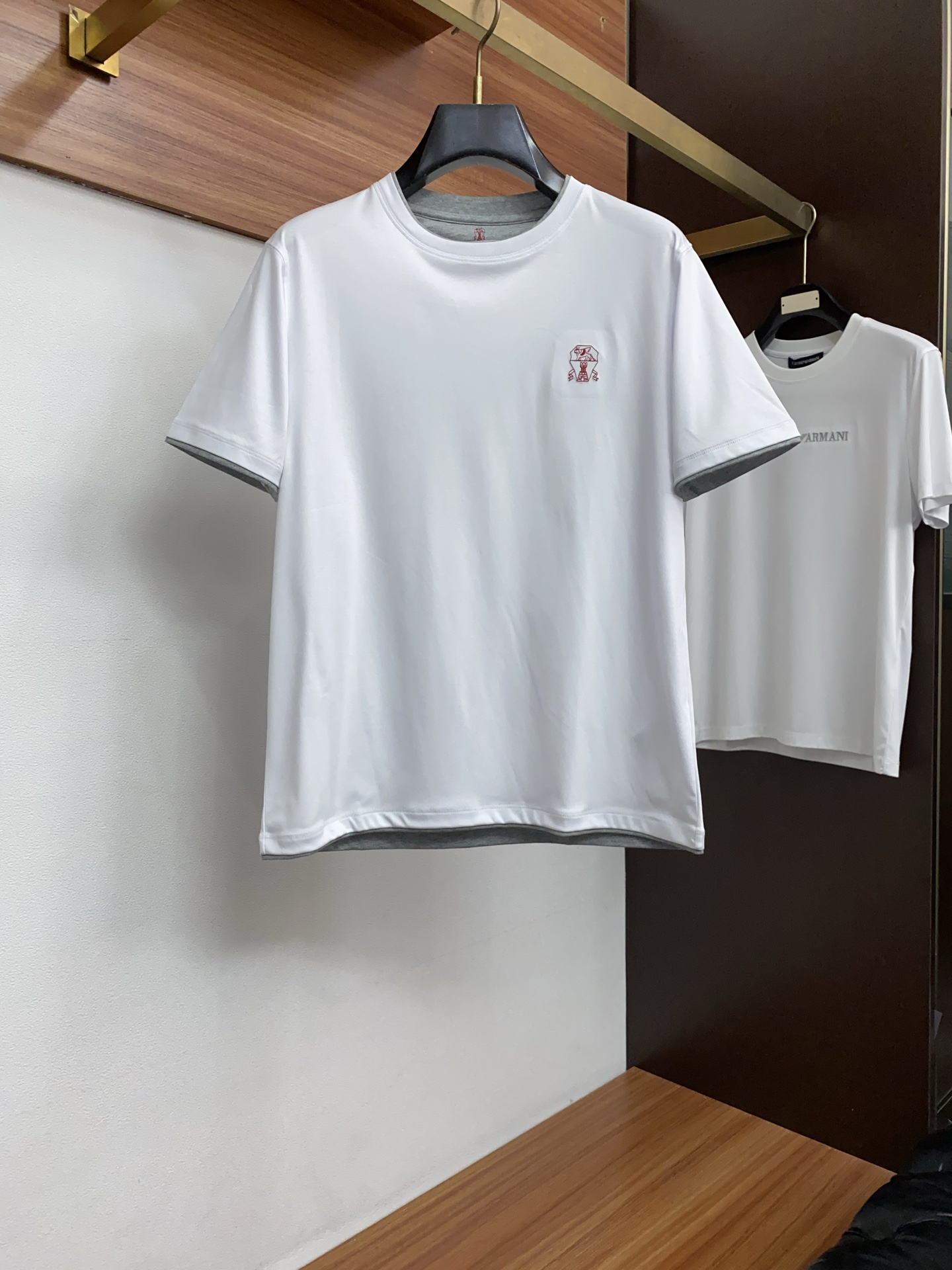 브루넬로쿠치넬리 남성 반팔 47957 Brunello Cucinelli T Shirt