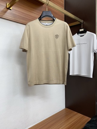 브루넬로쿠치넬리 남성 반팔 26SS 47962 Brunello Cucinelli T Shirt
