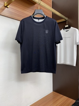 브루넬로쿠치넬리 남성 반팔 26SS 47963 Brunello Cucinelli T Shirt