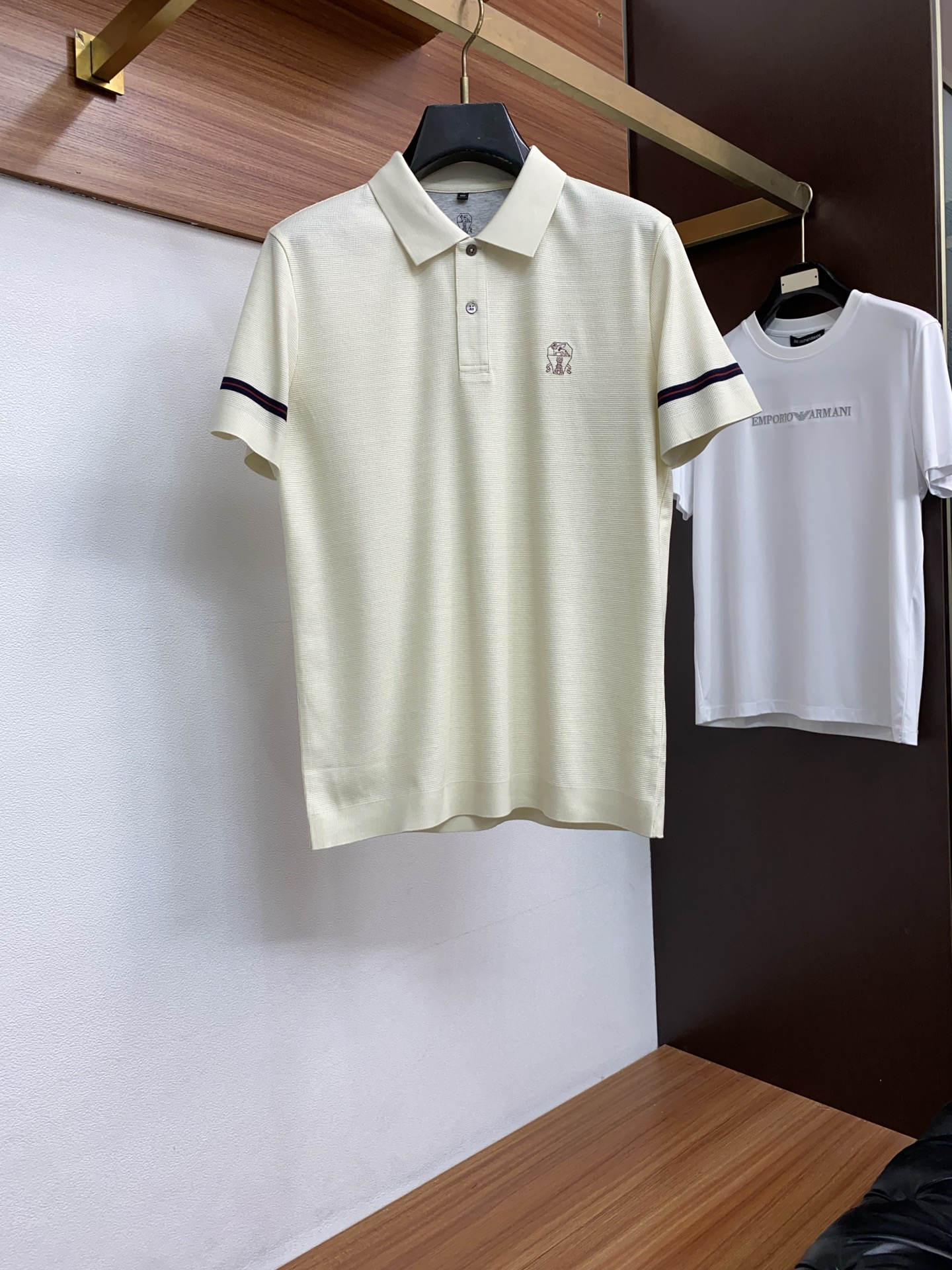 브루넬로쿠치넬리 남성 반팔 SS 47964 Brunello Cucinelli T Shirt