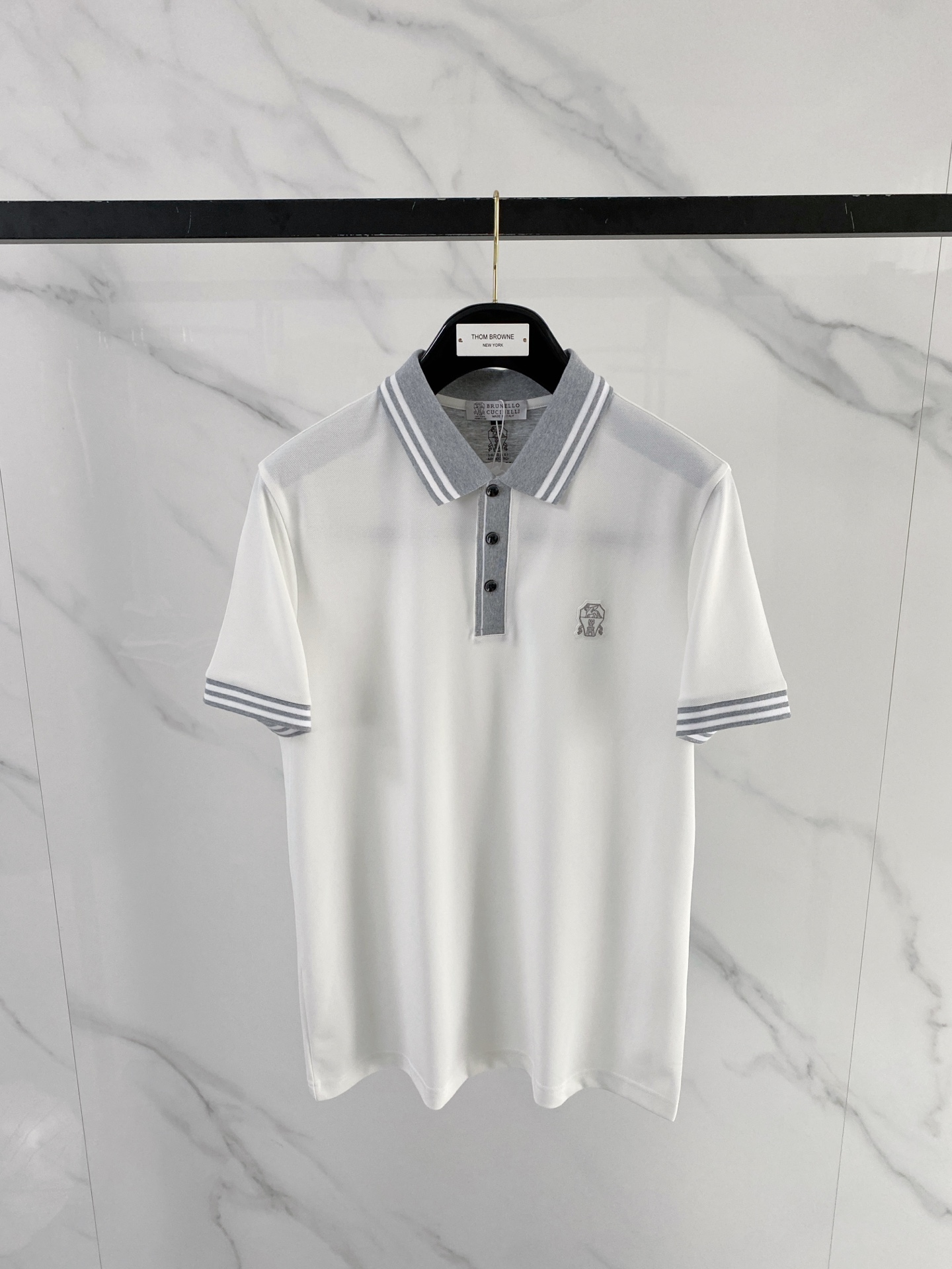 브루넬로쿠치넬리 남성 반팔 SS 47971 Brunello Cucinelli T Shirt
