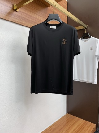 브루넬로쿠치넬리 남성 반팔 SS 47973 Brunello Cucinelli T Shirt
