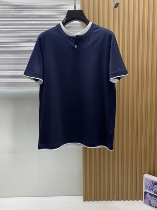 브루넬로쿠치넬리 남성 반팔 47984 Brunello Cucinelli T Shirt