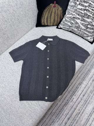 브루넬로쿠치넬리 남성 반팔 26SS 48012 Brunello Cucinelli T Shirt