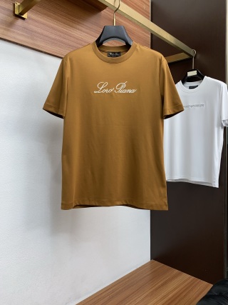 로로피아나 남성 반팔 48019 Loro Piana T Shirt