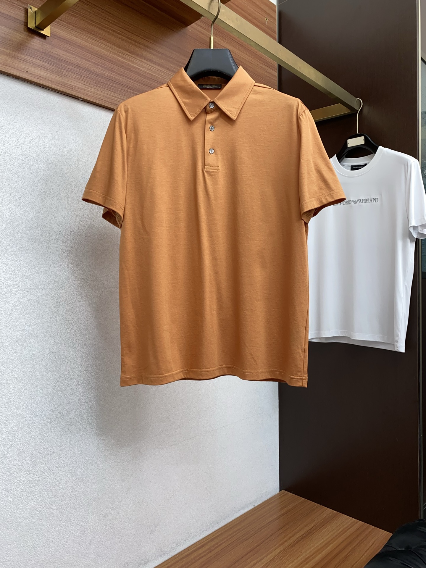 로로피아나 남성 반팔 48030 Loro Piana T Shirt