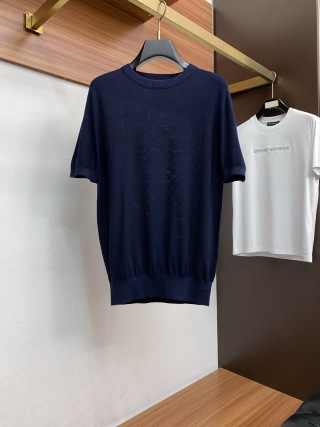 로로피아나 남성 반팔 48033 Loro Piana T Shirt